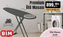PREMİUM ÜTÜ MASASI PREMİUM ÜTÜ MASASI